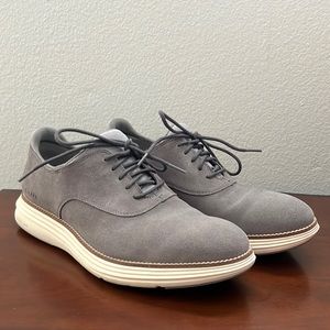 Cole Han Suede Grand 360